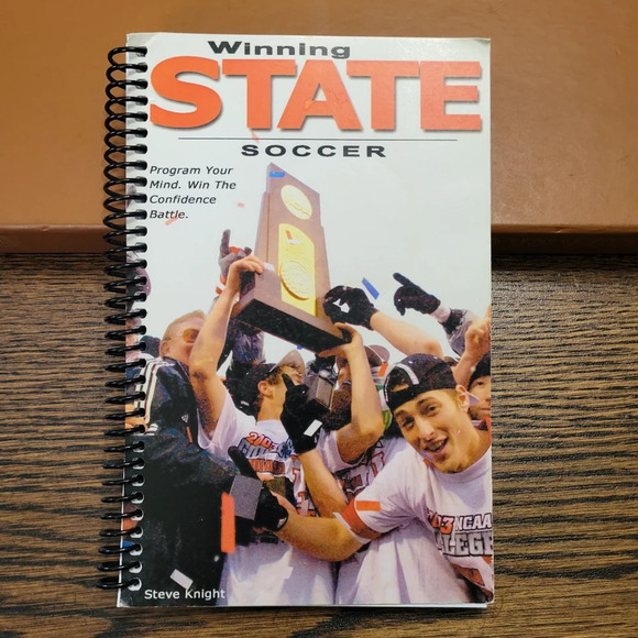 Winning State soccer by Steve Knight - Picture 1 of 3